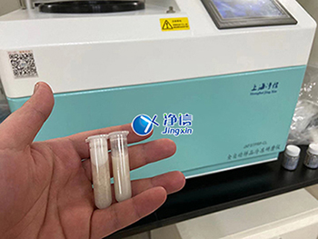 樣品研磨實(shí)驗(yàn)結(jié)果